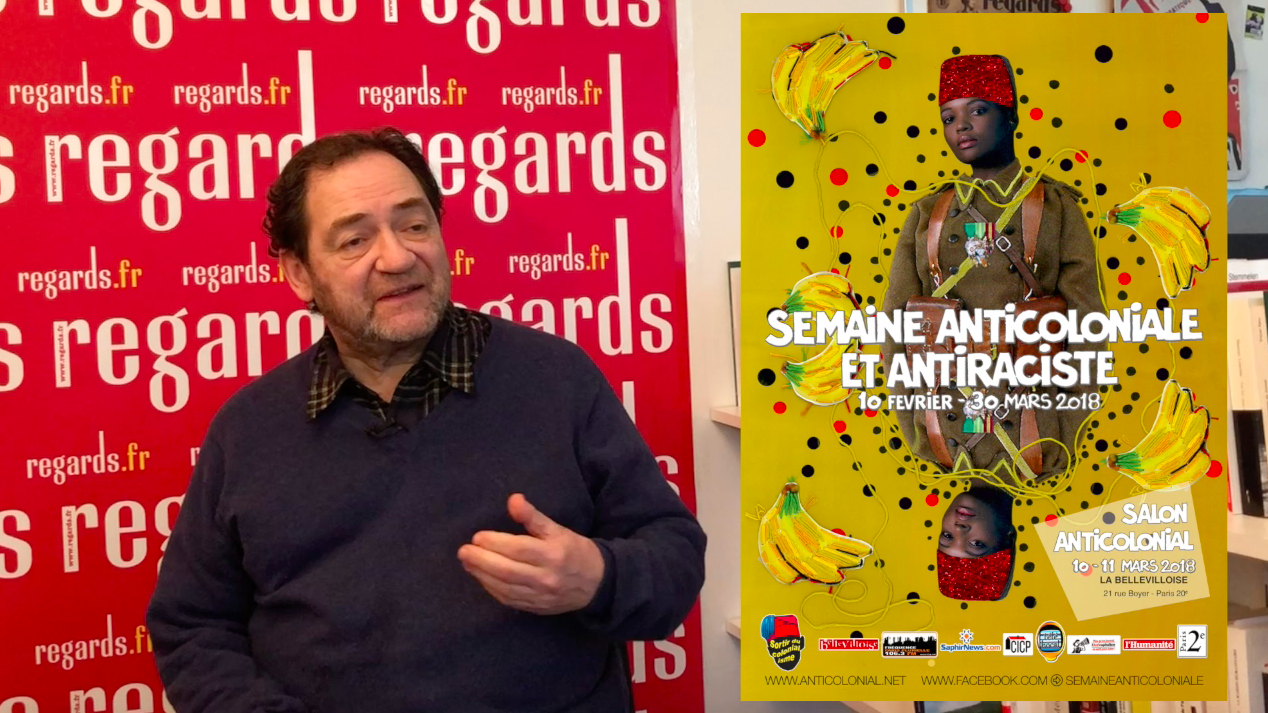 Patrick Farbiaz : « L’anticolonialisme a toujours été minoritaire, y compris à gauche. »