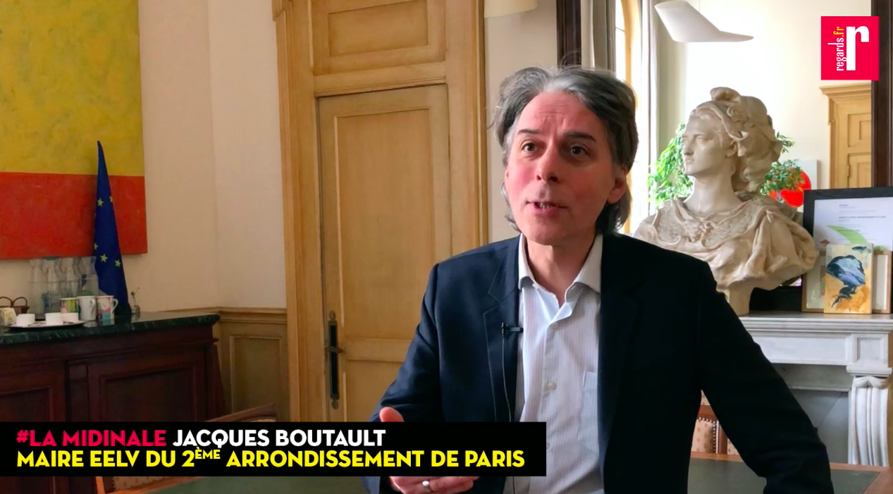 Jacques Boutault : « On ira au bout de nos idées mais s’il y a rupture [avec Hidalgo], on l’assumera. »