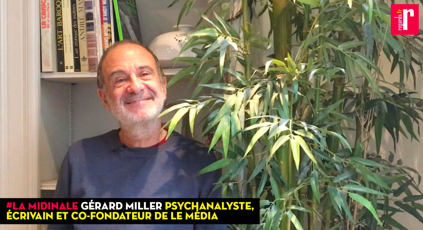 Gérard Miller : « Le JT du Média, une façon de faire la nique aux médias mainstream. »