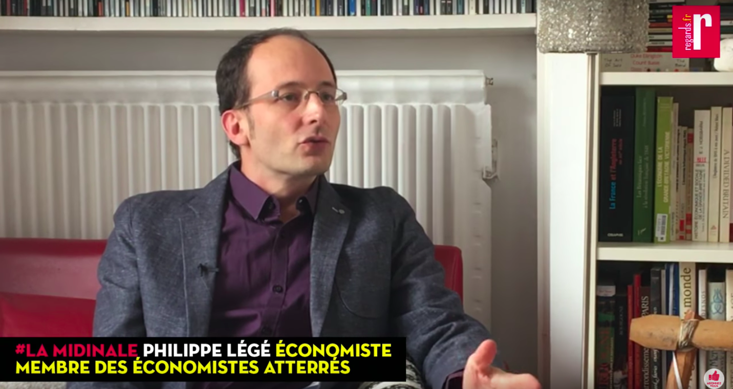 Philippe Légé : « La politique de Macron subventionne des destructions d’emplois. »