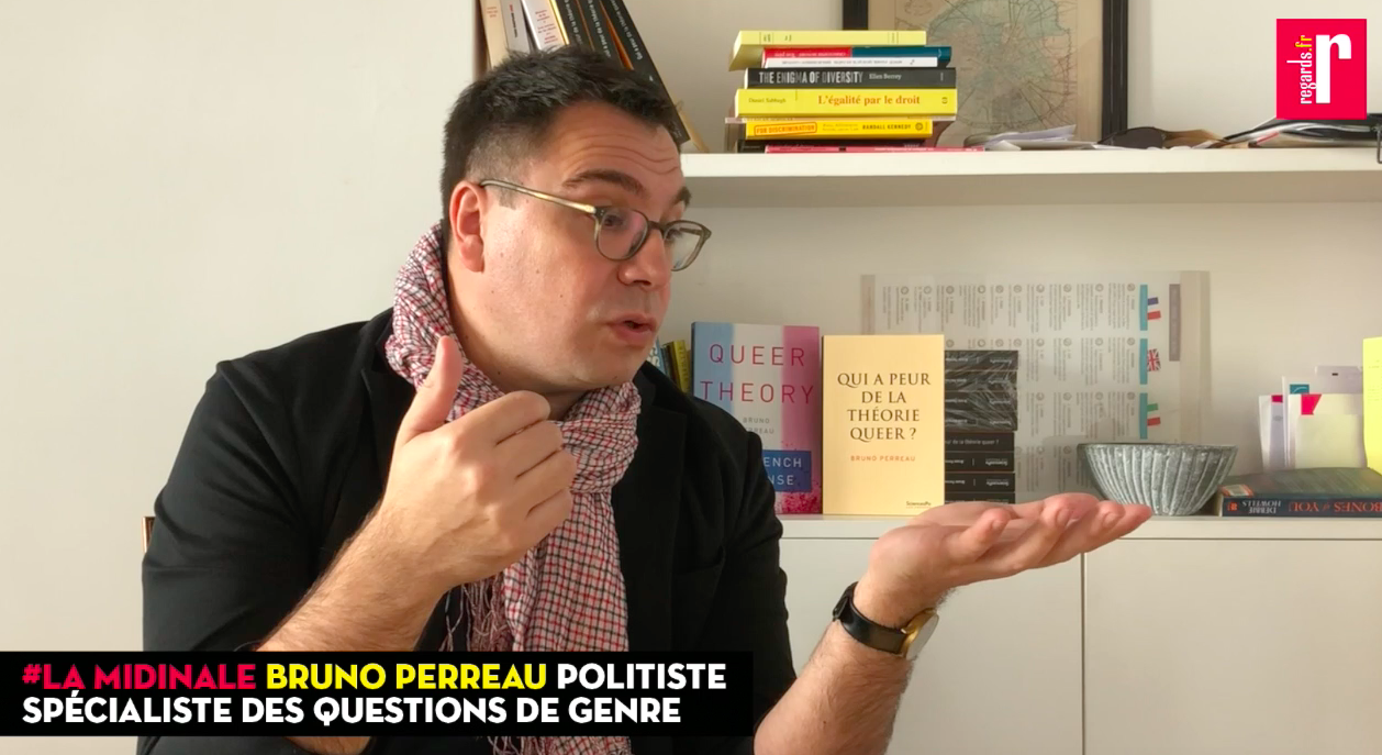 Bruno Perreau : « Si les minorités veulent exister, elles doivent résister aux normes dominantes. »
