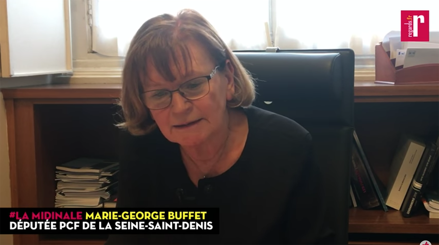 Marie-George Buffet : « Il y a urgence d&rsquo;avoir un projet commun porté par la gauche. »