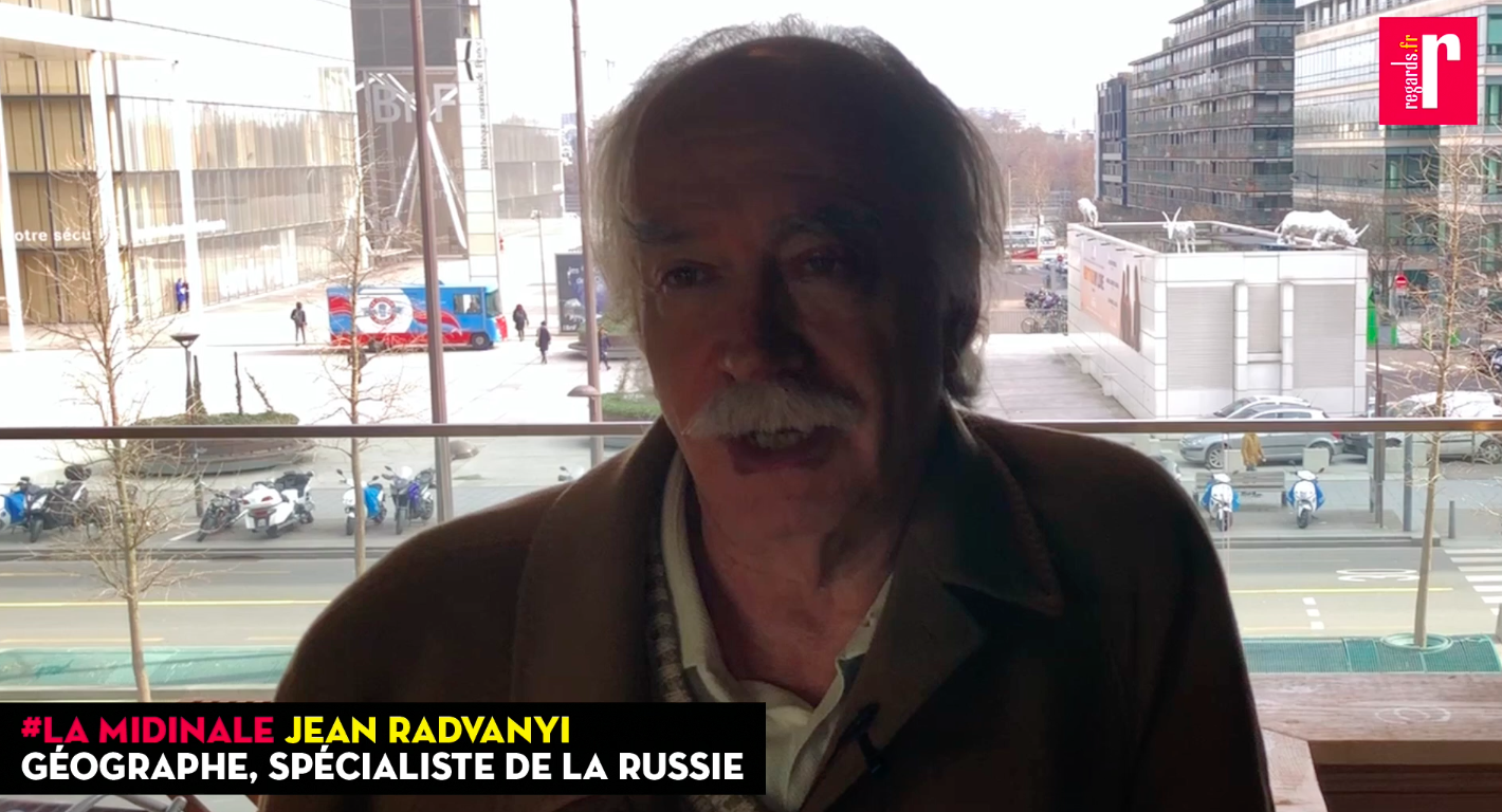 Jean Radvanyi : « La menace vient plus de la croissance militaire américaine que des Russes. »