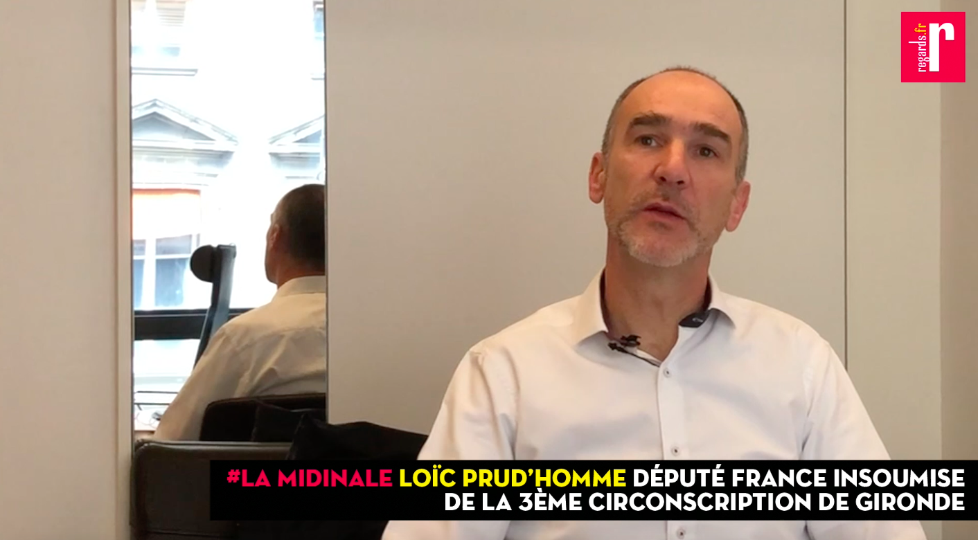 Loïc Prud&rsquo;homme : « Anticipons la grosse catastrophe et préparons la sortie du nucléaire. »
