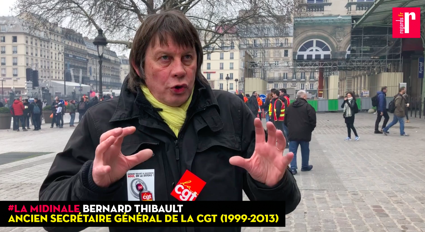 Bernard Thibault : « Bien sûr que la partie est gagnable ! »