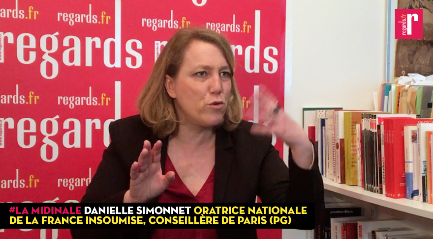 Danielle Simmonet : « Dans la politique d&rsquo;Anne Hidalgo, il y a du macronisme. »