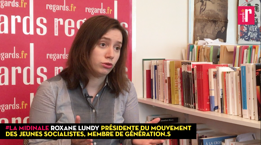 Roxane Lundy : « Nous serons de tous les appels pour dénoncer la politique abjecte du gouvernement. »