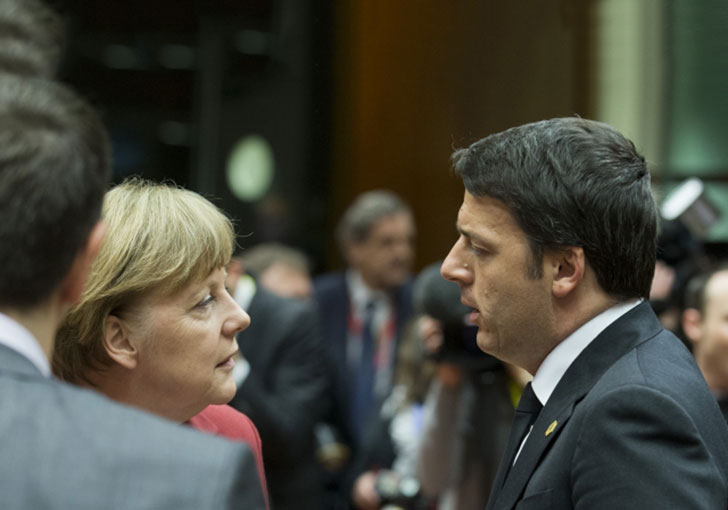 Europe : danse au-dessus du volcan