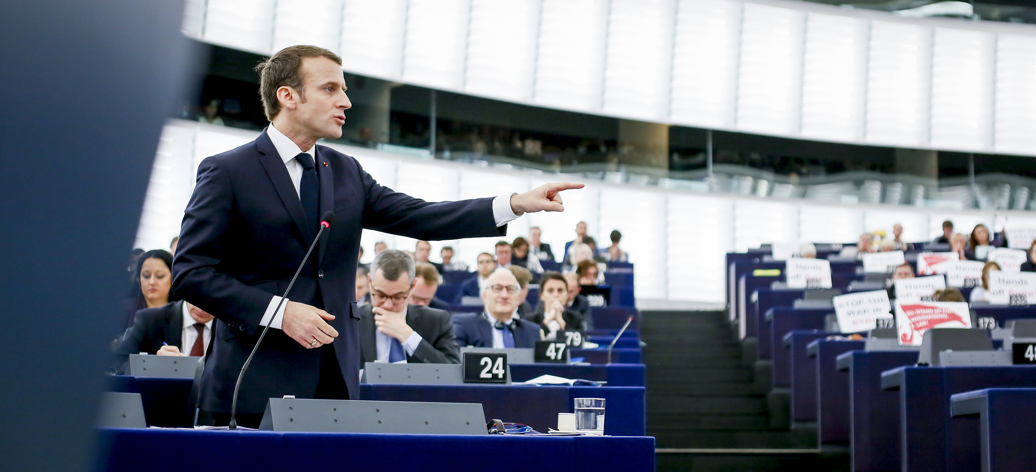 Macron à la conquête de l’Europe