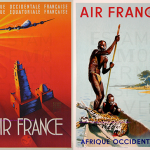 Anciennes campagnes publicitaires d'Air France