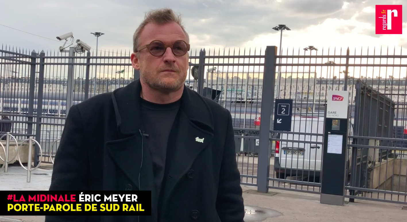 Erik Meyer (Sud Rail) : « Nous tiendrons le temps qu&rsquo;il faudra. »