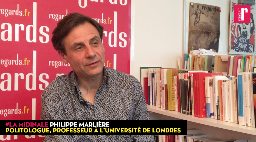 Philippe Marlière : « Au nom d’un internationalisme, la gauche ne devrait pas être europhobe. »