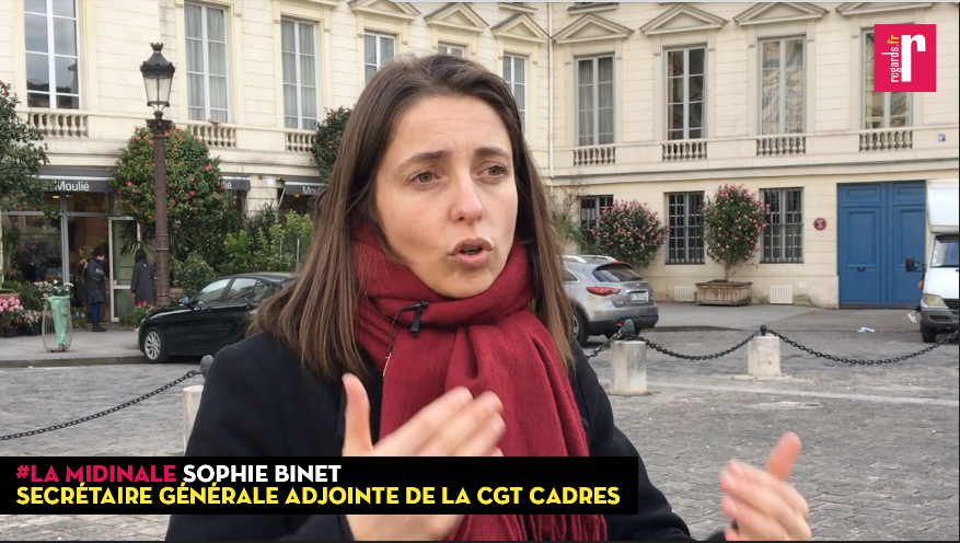 Sophie Binet : « Supprimer le statut des cheminots couterait plus cher que ça ne rapporterait. »