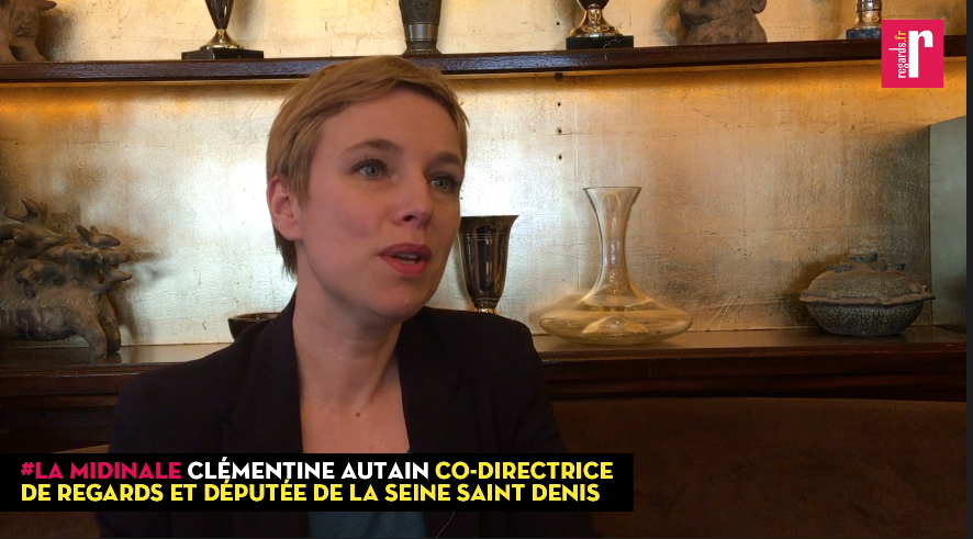Clémentine Autain : « C’est la répression contre les étudiants qui a déclenché la solidarité de Mai-68 »