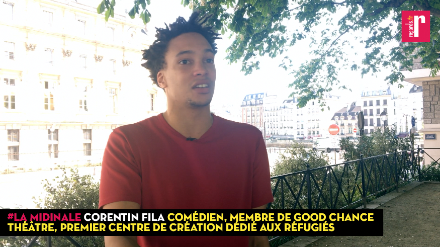 Corentin Fila : « La loi Asile et Immigration est une loi de merde »