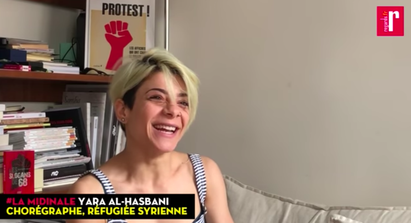Yara Al Hasbani : « Ma danse est inspirée par les nouvelles qui me viennent de Syrie »