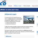 Site internet d'AVICO