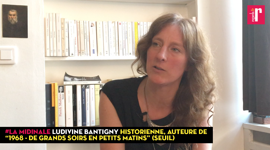 Ludivine Bantigny : « Il faut garder de 68 l’imagination politique et la puissance de la créativité »