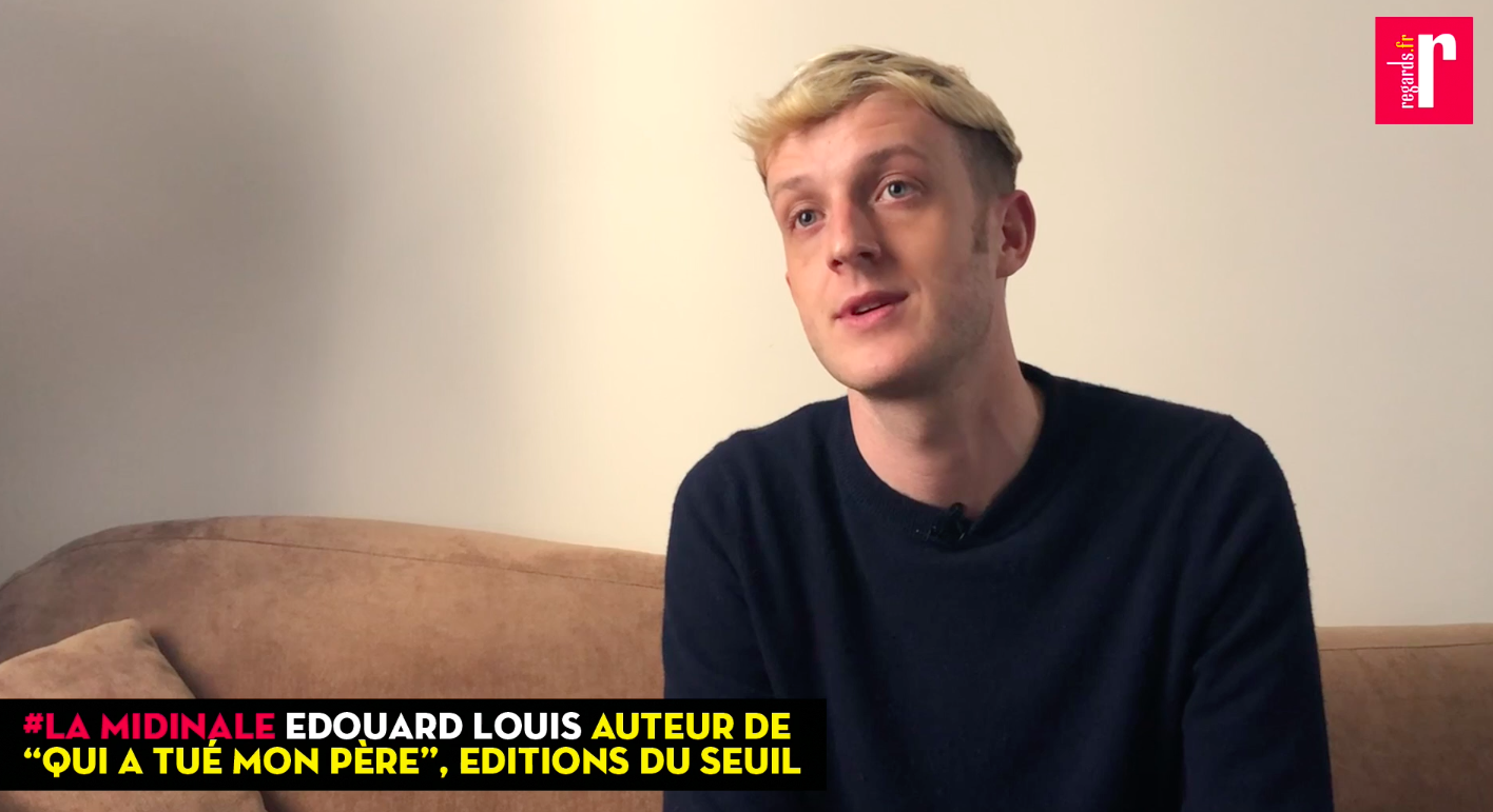 Edouard Louis : « Même les livres qu’on ne lit pas changent nos vies »
