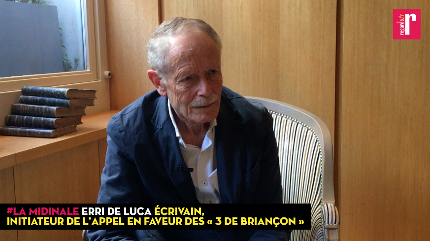 Erri De Luca : « La désobéissance à des lois injustes est obligatoire »