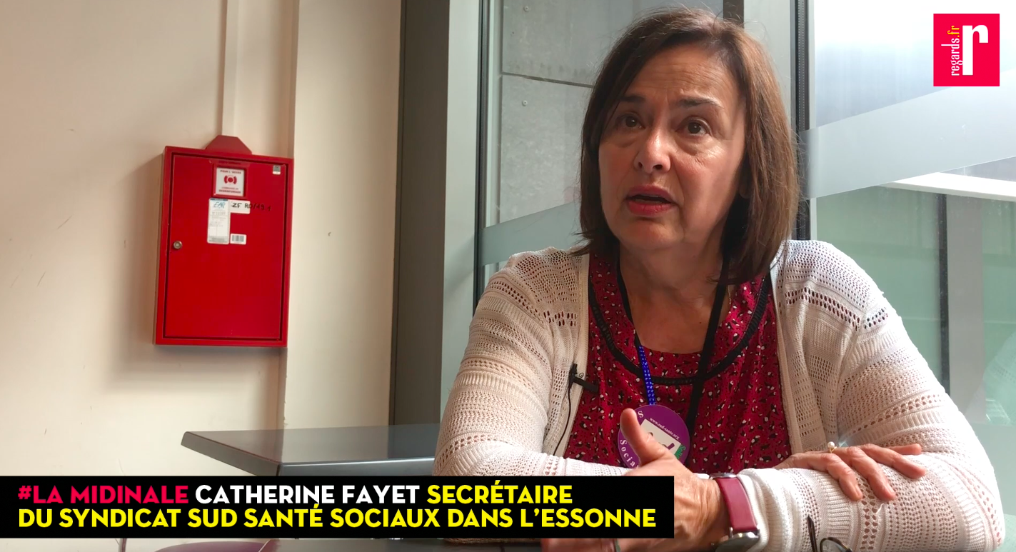 Catherine Fayet : « On supprime des postes alors qu’on a de plus en plus de patients »