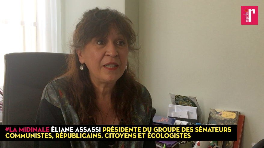 Eliane Assassi : « Les coups sont tellement durs que la colère va s’exprimer d’une manière ou d’une autre »