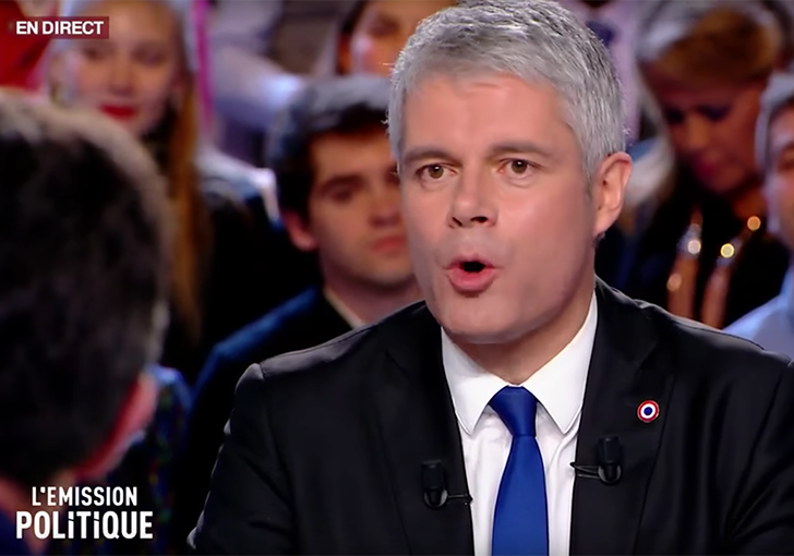 Les petits arrangements avec la vérité de Laurent Wauquiez