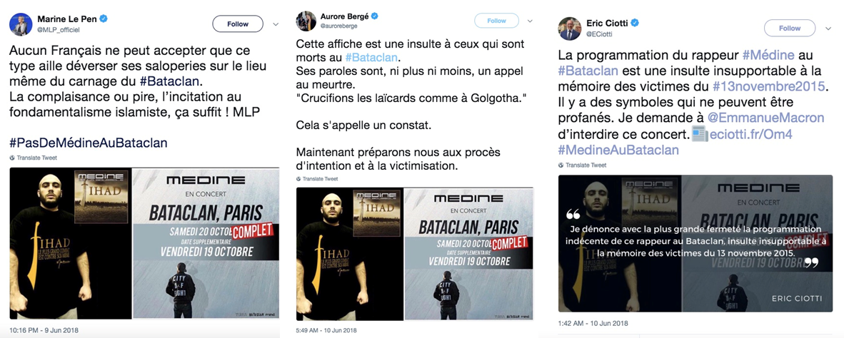 Médine au Bataclan : itinéraire d’une énième polémique du rap français