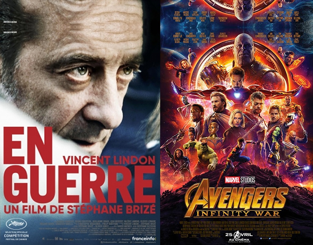 « En guerre » et « Avengers » : les méchants peuvent-ils perdre ?