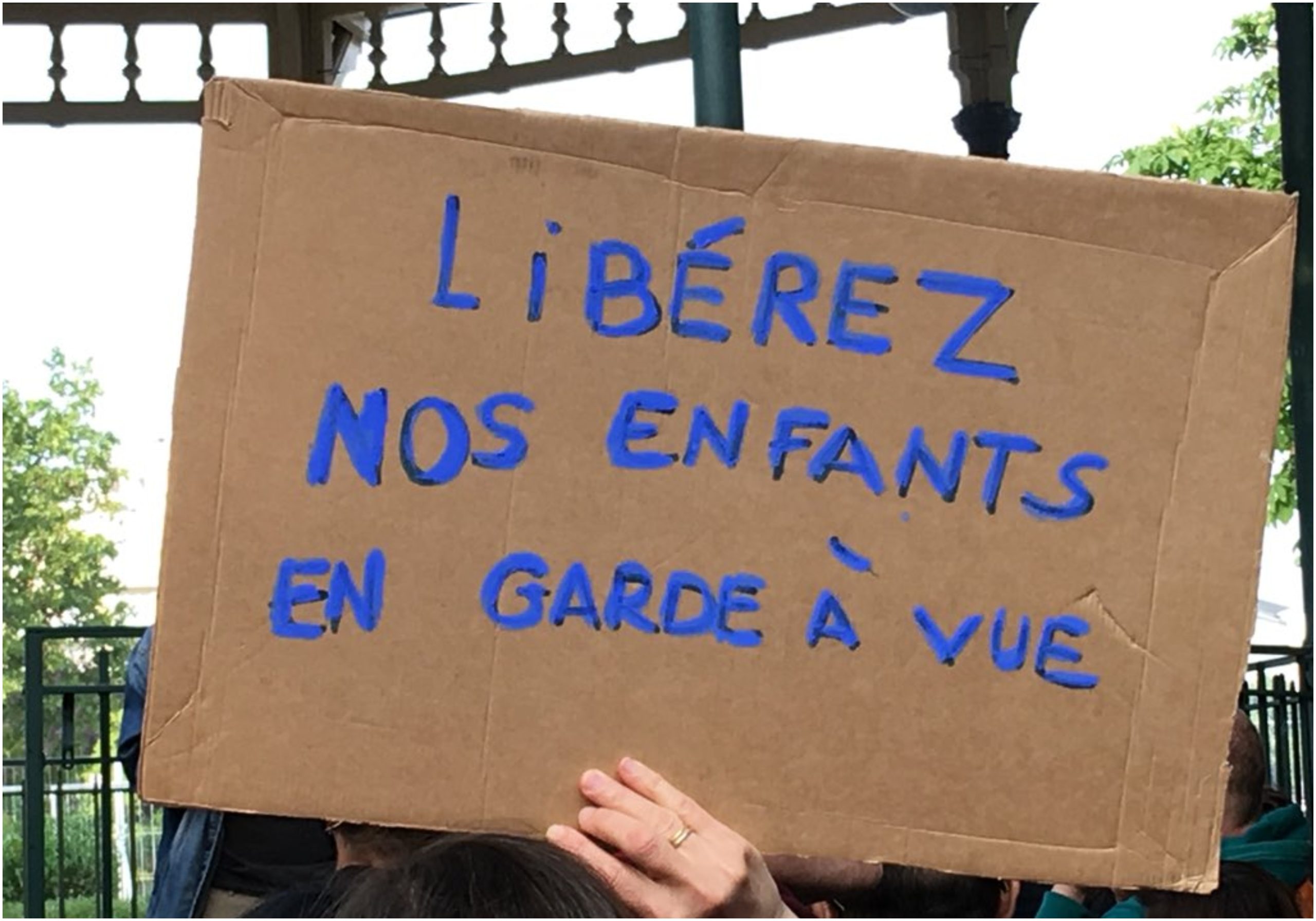 Lycée Arago : 65 heures de cellule pour 40 minutes d’occupation