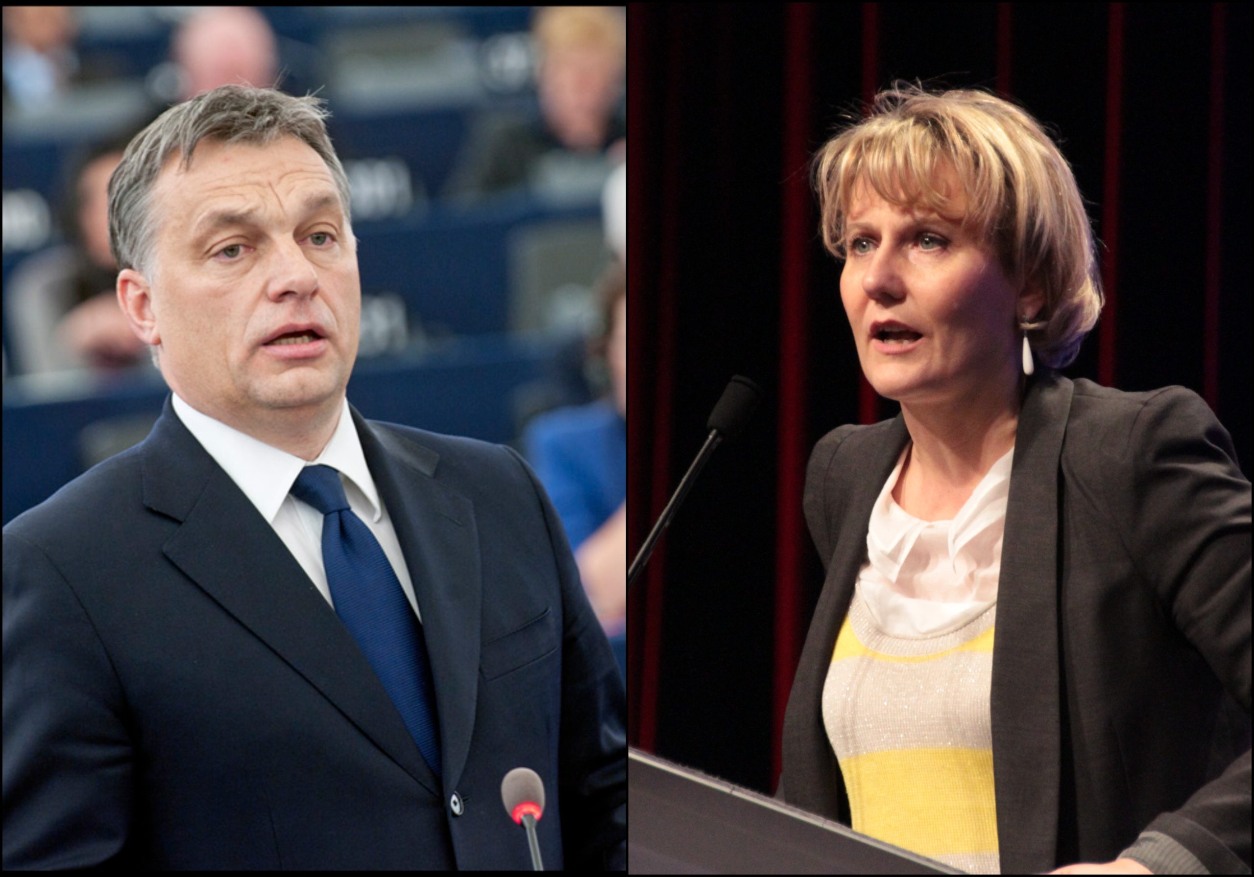 Sachez-le, Nadine Morano se sent « plus proche de Orban que de Macron »