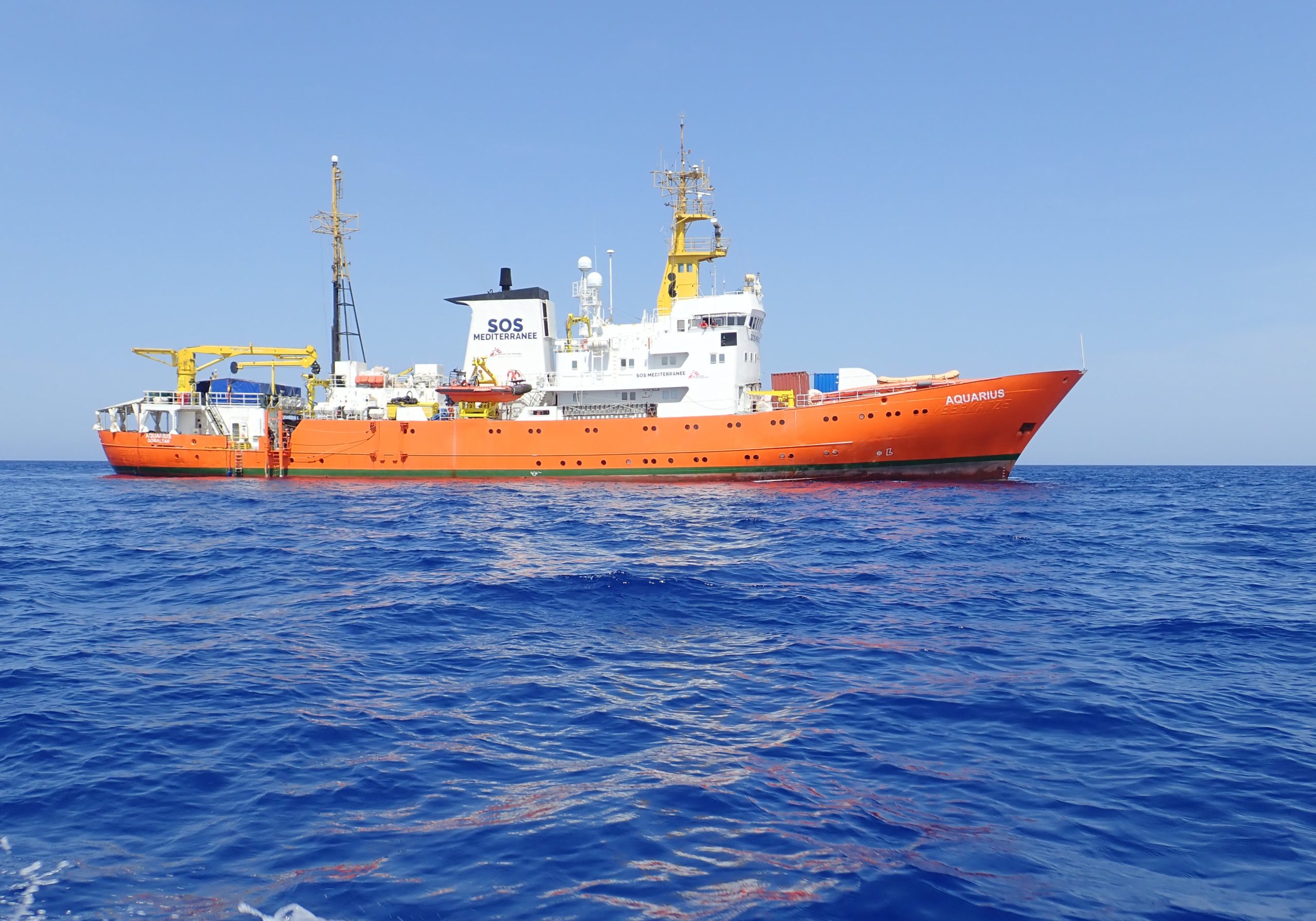 Aquarius : une bulle d&rsquo;humanité entre deux rives méditerranéennes peu accueillantes
