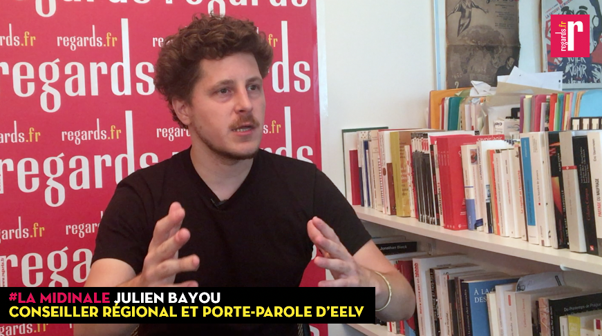 Julien Bayou : « Il est dangereux de vouloir sortir de l&rsquo;Europe »