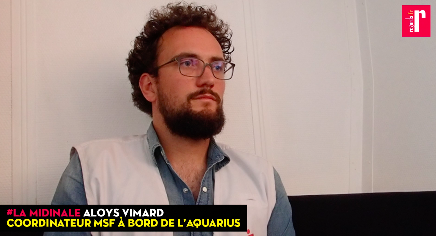 Aloys Vimard : « On parle beaucoup de chiffres mais nous, en mer, on voit des individus »
