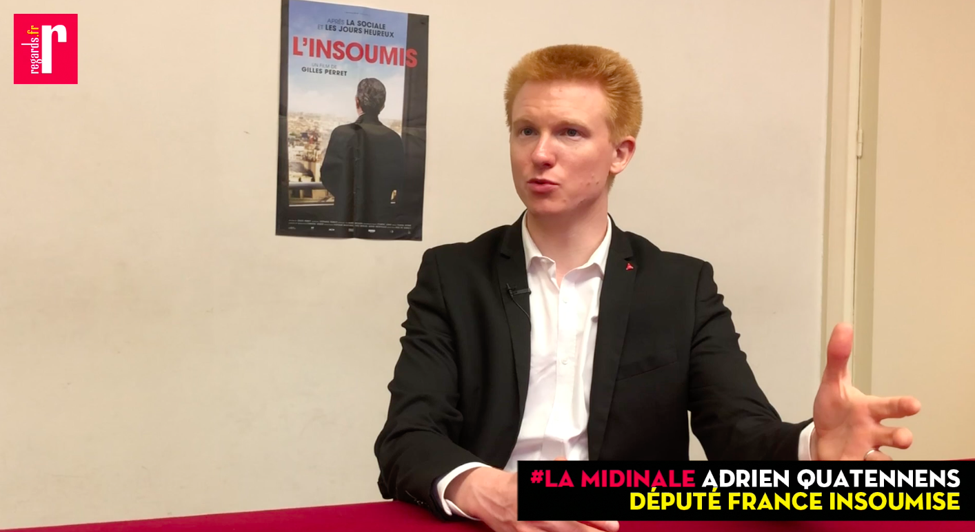 Adrien Quatennens : « Le plan B de sortie de l&rsquo;UE n&rsquo;est pas un objectif politique en soi »