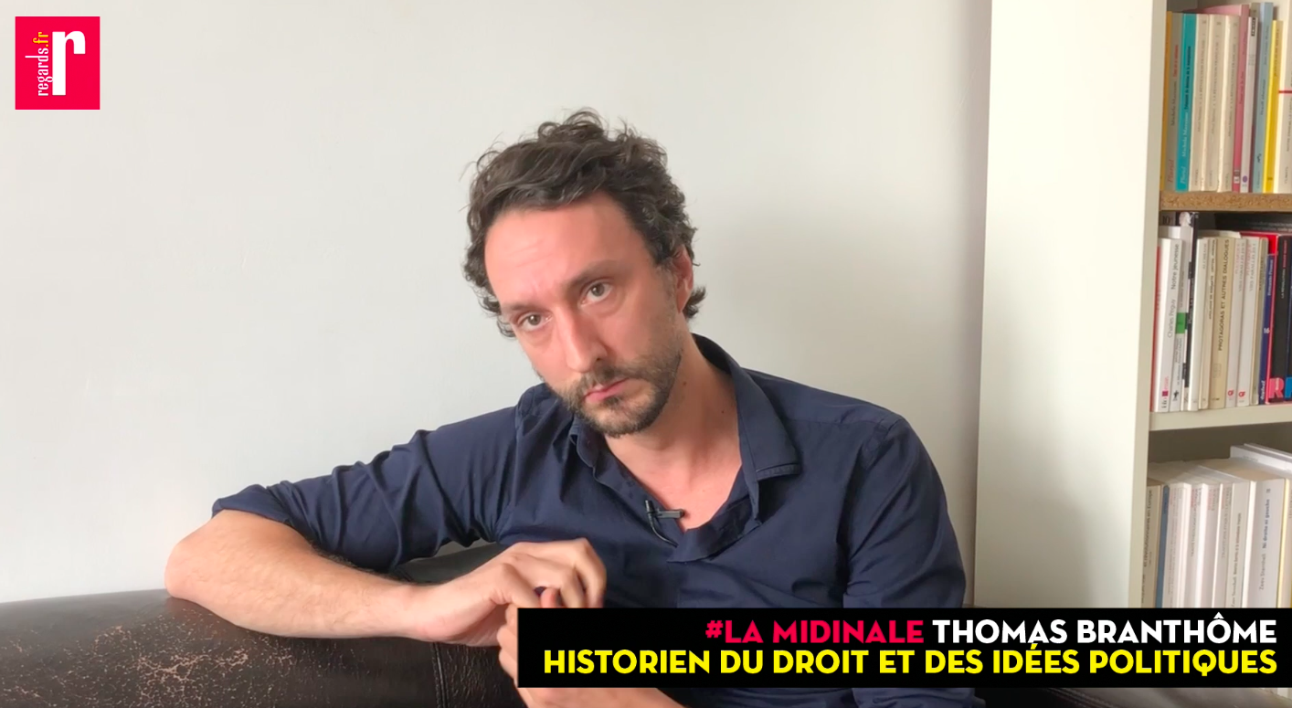 Thomas Branthôme : « On a substitué l&rsquo;aristocratie de richesse à celle de naissance »