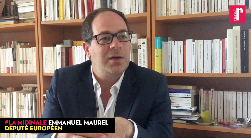 Emmanuel Maurel (sur les élections européennes) : « Il faut s&rsquo;inspirer de l&rsquo;état d&rsquo;esprit de 2005 »