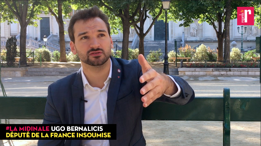 Ugo Bernalicis : « Notre responsabilité, c’est de redonner du courage, dire que c’est possible »