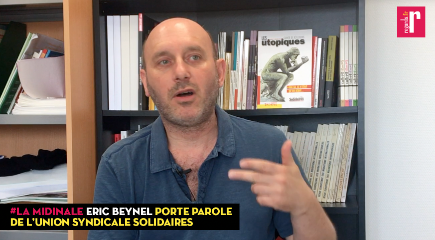 Eric Beynel (Solidaires) : « Le rapport de force se construit quand on commence à toucher aux nerfs de l’économie »