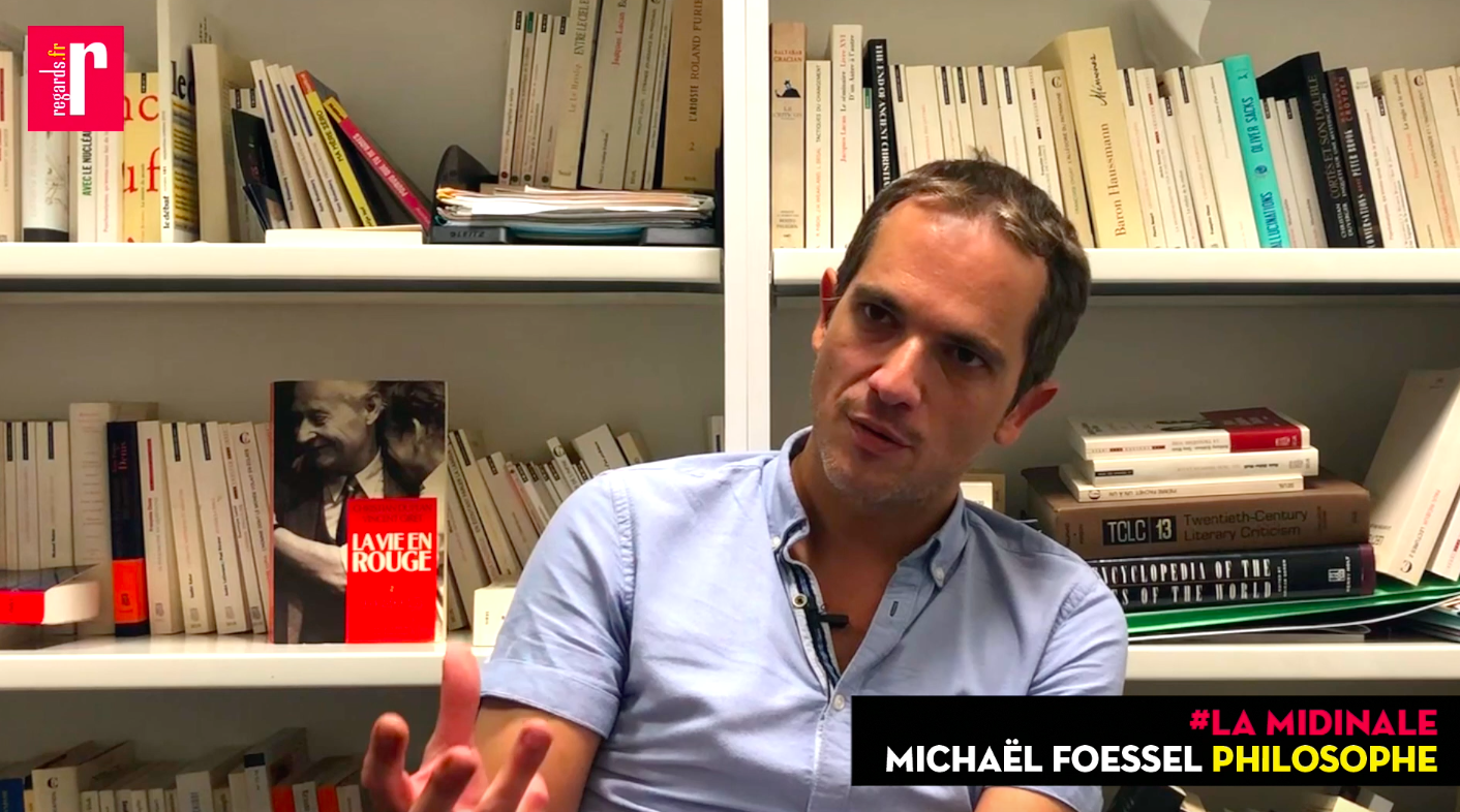 Michael Foessel : « Faire naître le désir de gauche, c&rsquo;est quitter notre position mélancolique »