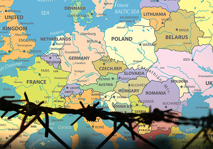 L’Europe des banquiers et des barbelés