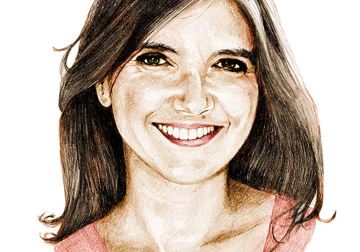 Aurore Bergé,  l’importuniste