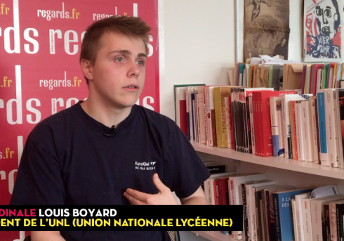 Louis Boyard (UNL) : « On est la génération crash-test de Parcoursup »