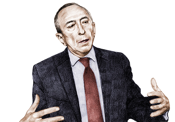 Gérard Collomb, le train en marche