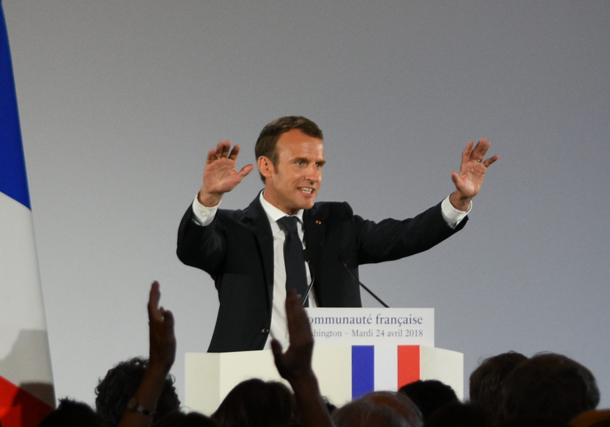 La France a faim, Macron se gave