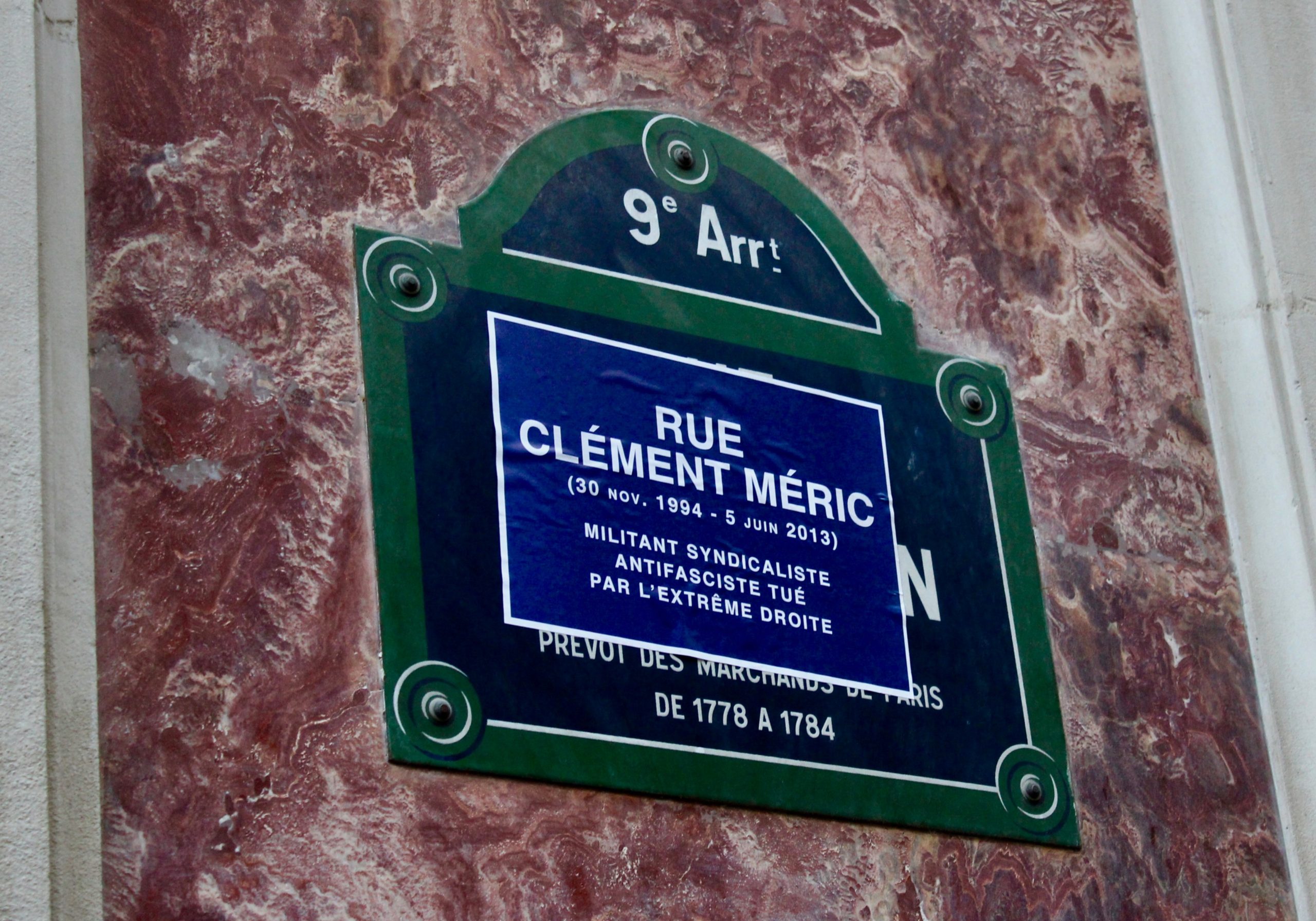 Mort de Clément Méric : première journée du procès