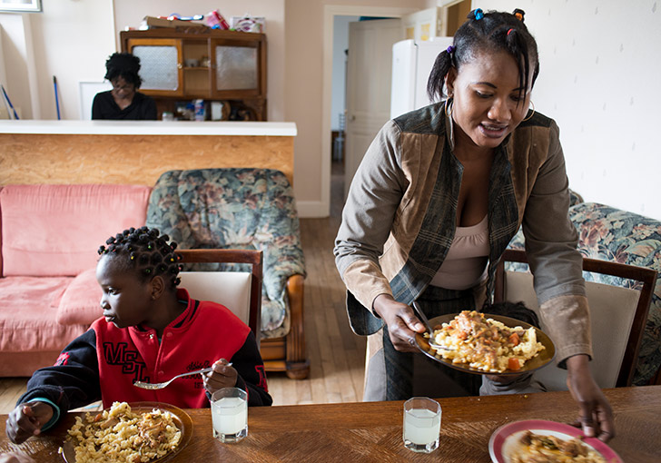 Lalizolle, terroir d’accueil