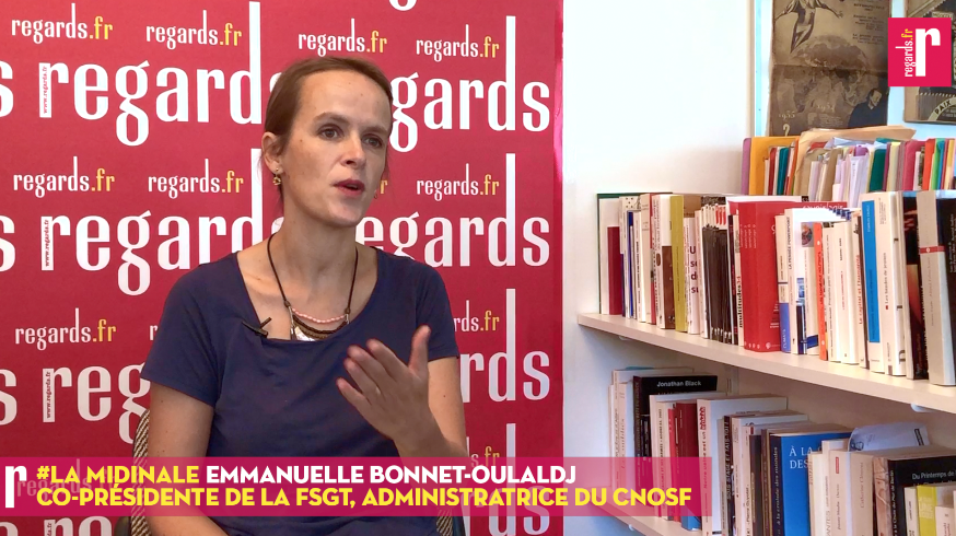 Emmanuelle Bonnet-Oulaldj : « Le gouvernement veut libéraliser le sport et permettre aux clubs privés de prospérer »