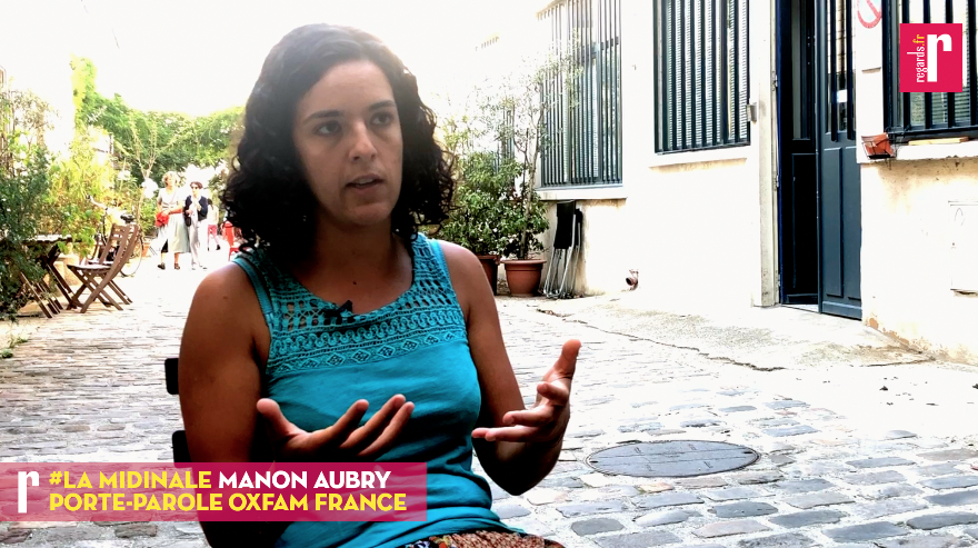 Manon Aubry : « Le gouvernement ne s’attaque pas du tout aux paradis fiscaux »