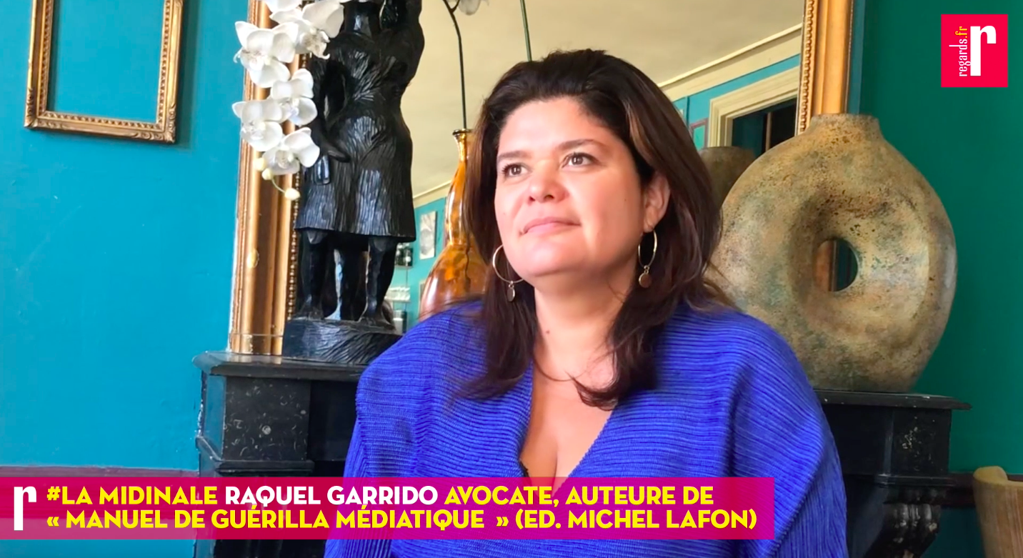 Raquel Garrido : « On ne peut pas faire l’économie d’inviter l’extrême droite à la télé »